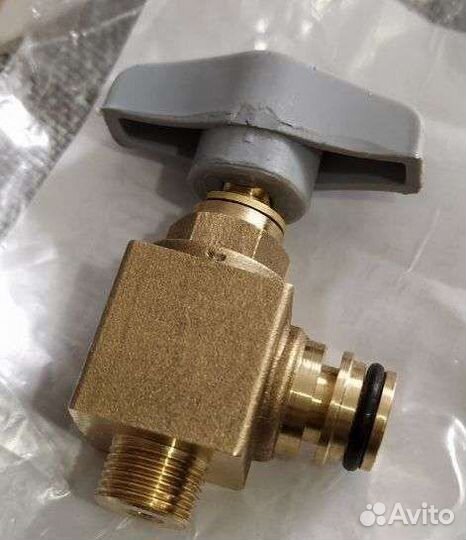 Кран подпитки котла