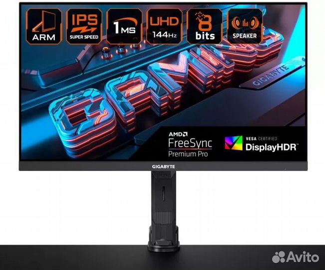 Gigabyte M28U Arm Edition Профессиональный монитор