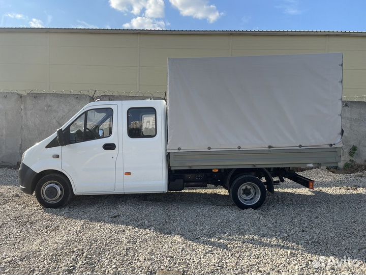 ГАЗ ГАЗель Next 2.7 МТ, 2022, 21 961 км