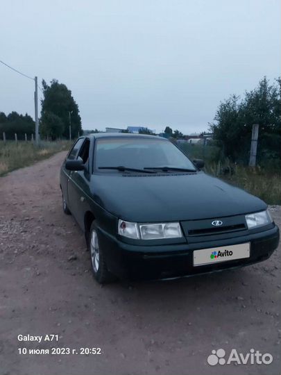 ВАЗ 2112 1.5 МТ, 2002, 290 000 км
