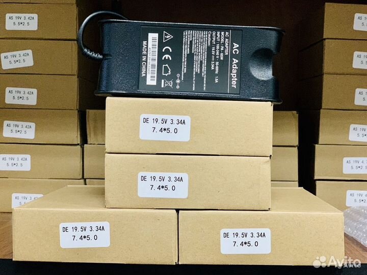 Новые блоки питания для Dell 15 19V 3.34A