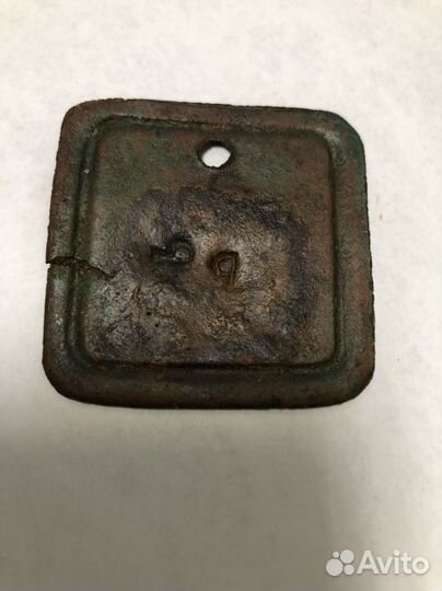 Жетон, Чермозский завод