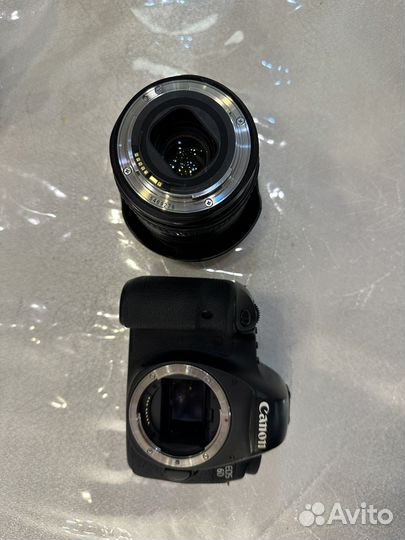 Зеркальный фотоаппарат canon 6d
