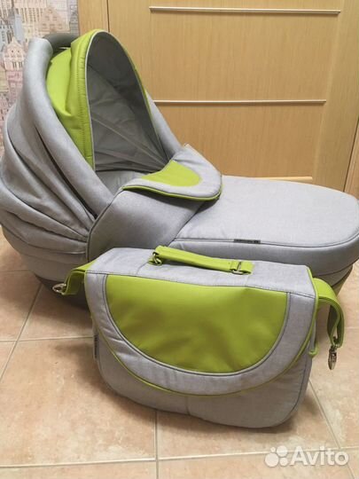 Детская коляска Adamex 2 в 1. Отличное состояние