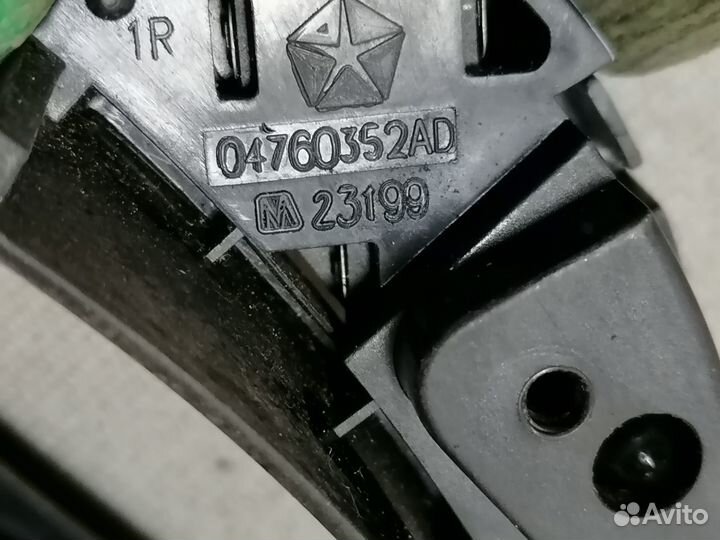 Кнопка бортового компьютера Chrysler Concord 1999