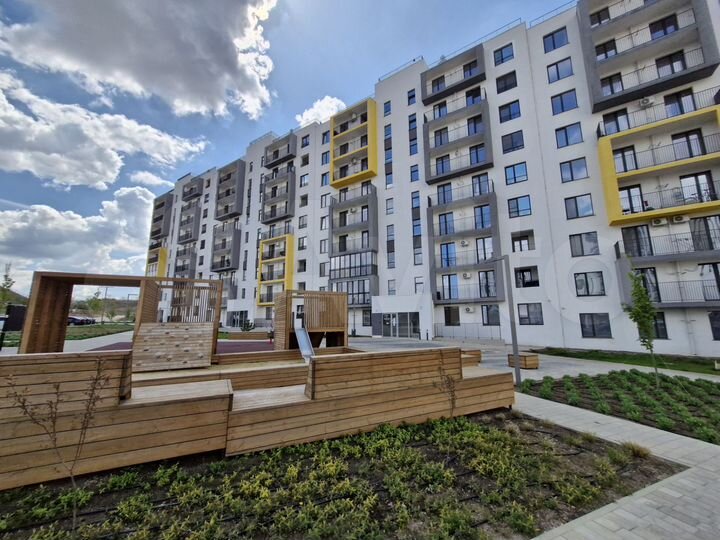 1-к. квартира, 40 м², 4/9 эт.