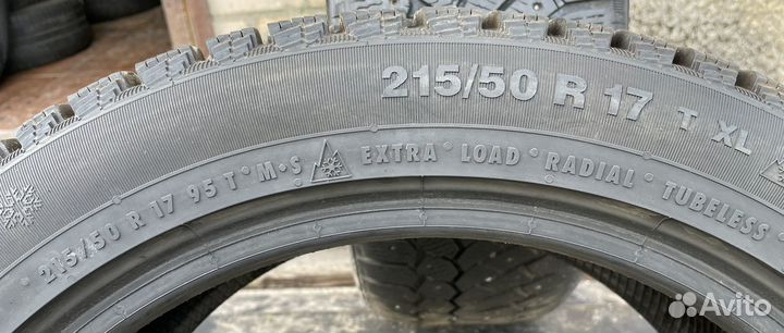 Continental ContiIceContact 215/50 R17