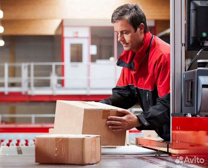Грузчик работа на складе