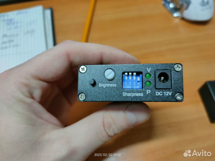 Активный одноканальный приёмопередатчики