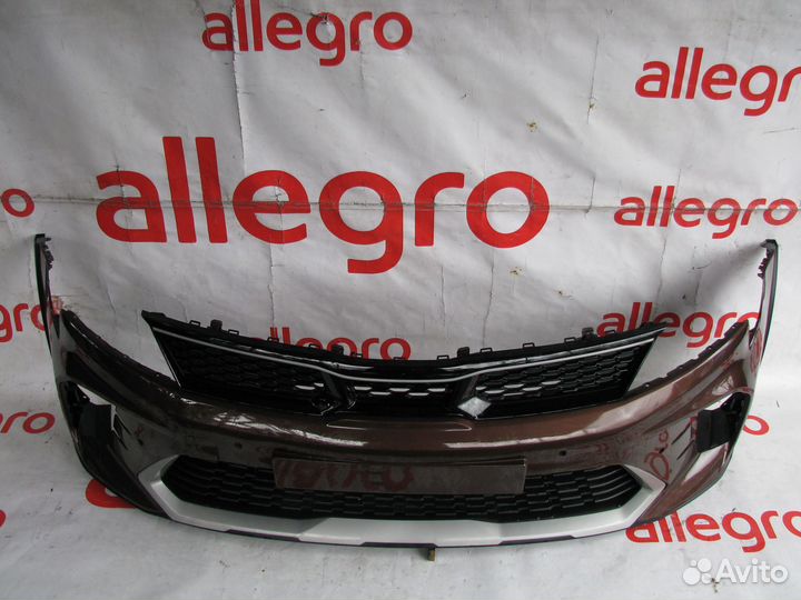 Kia Rio 4 X-Line Бампер передний 2020+