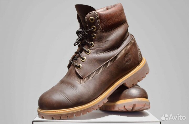 Timberland 6 Inch (40.5-41, Оригинал, Высокие)