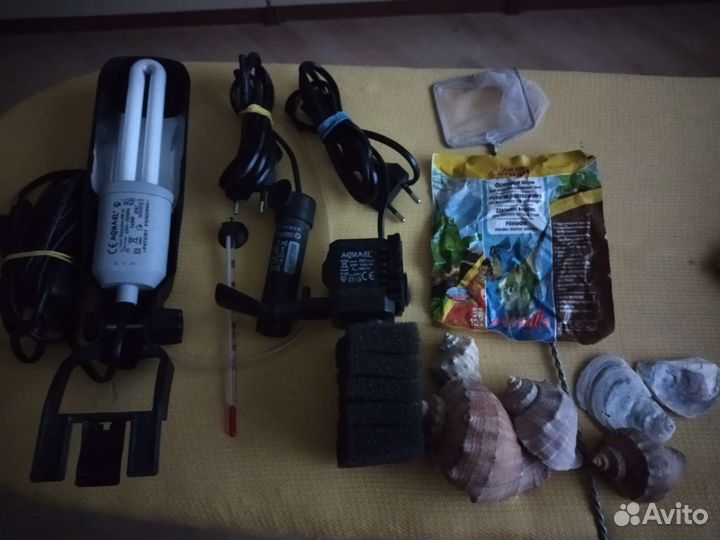 Принадлежности для аквариума