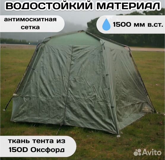 Летняя кухня Шатер-беседка 2068