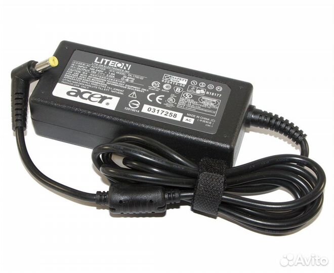 Блок питания Acer Aspire E5-571G 19V 3.42A 65W