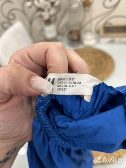 Платье для девочки hm 98