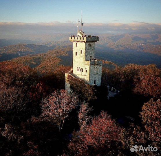 Экскурсия обзорная Загадочный Сочи от моря до гор