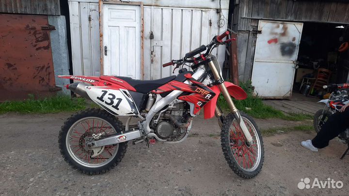 Honda crf 450r