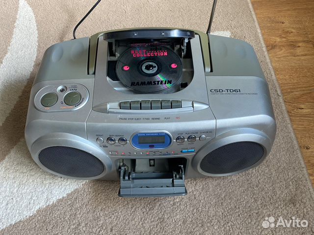 Музыкальный центр aiwa CSD-TD61 CD/fm