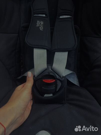 Детское автокресло britax romer king 2