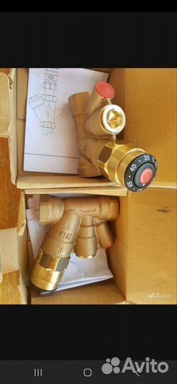 Термостатический клапан Danfoss mtcv 003Z4515 1.5