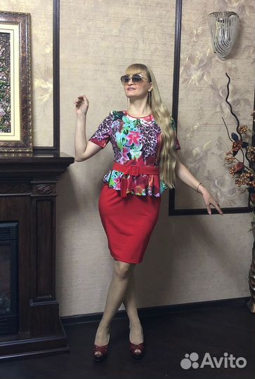 Платье 42-52