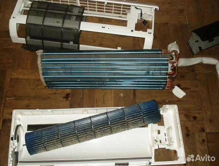 Ремонт и заправка кондиционера