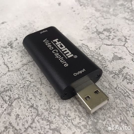 Карта USB -hdmi видеозахвата 2.0
