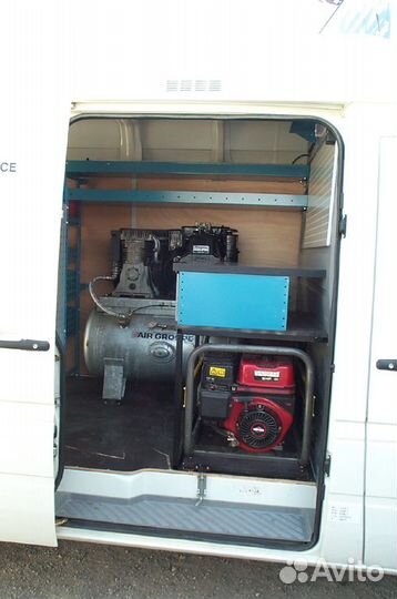 Передвижная мастерская