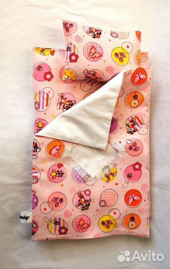 Кукольное постельное белье