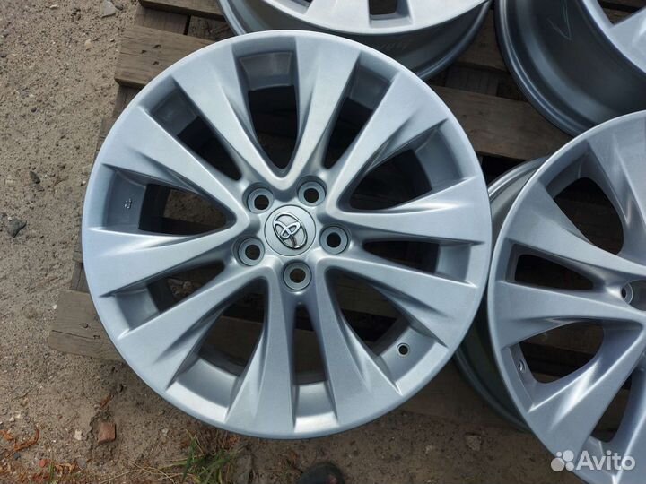 Toyota Vellfire Alphard Ориг R18 5x114.3 ET45 7.5J