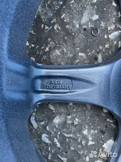 Немецкое литье ASW R17