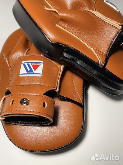 Боксерские лапы winning cm-20