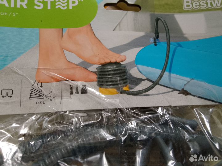 Насосы новые ножные для матрасов, для велосипедов