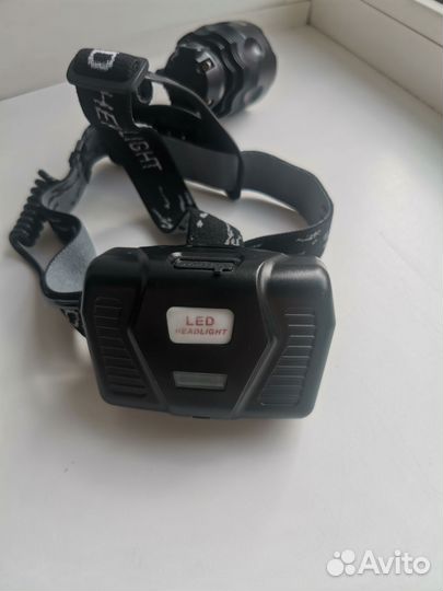 Фонарь Zoom YYC-T1907-P90 головной 1свд 3ACC 4.2V