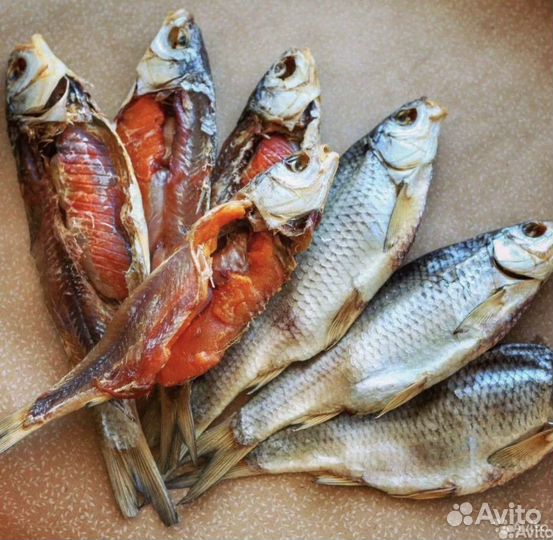 Вяленая рыба