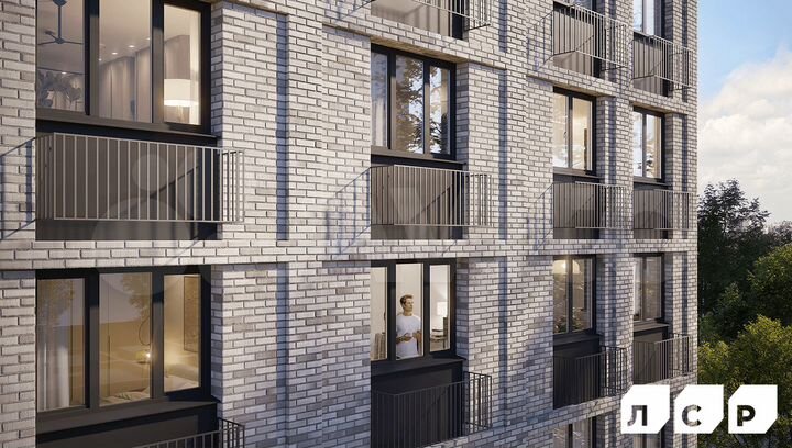 1-к. квартира, 42,1 м², 26/32 эт.