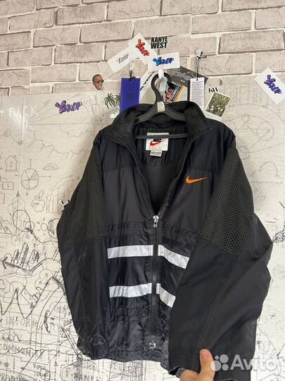 Винтажная олимпийка Nike big logo