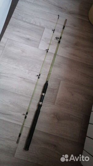 Спининг 2,1 C. W-100-150 G