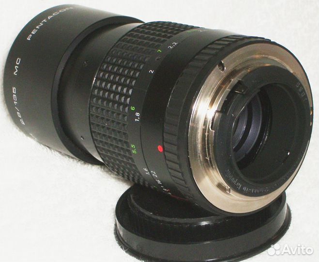 MC Prakticar135/2,8 портретник Praktica BC-bayonet