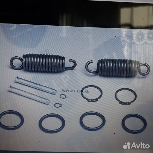 Р/к торм.колодки (рм) к-т на сторону 131898 Scania