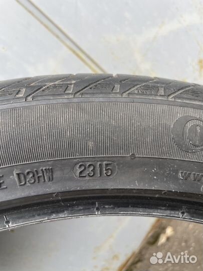 Шина continental 275/40 R 22