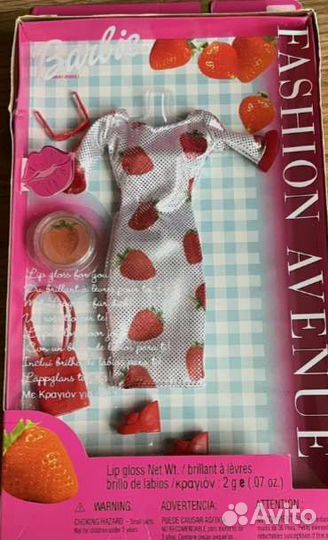 Barbie fashion avenue