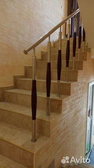 Ограждения для лестниц и балконов