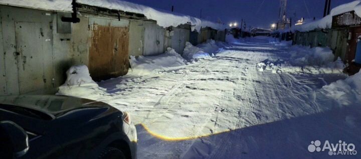 Противотуманки Mitsubishi BI-LED Premium 2 режима