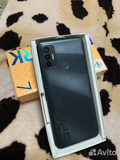 TECNO Spark 7, 4/64 ГБ