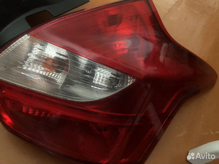 Фонари задние ford focus 3 хэтчбек