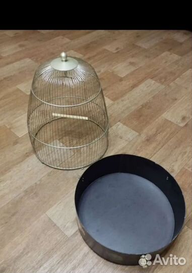 Клетка для волнистого попугая большая