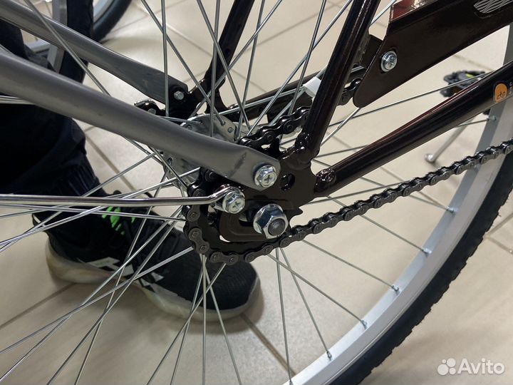 Велосипед 26 Stels Navigator 205 C (lady) коричн