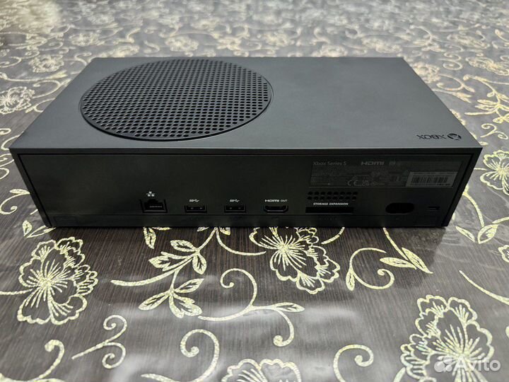 Xbox series s carbon black