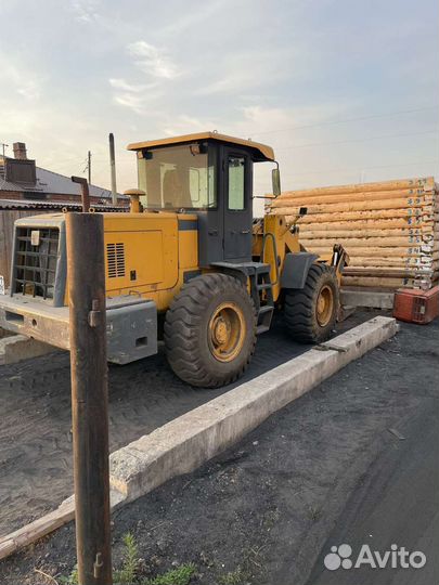 Фронтальный погрузчик XCMG LW300F, 2012